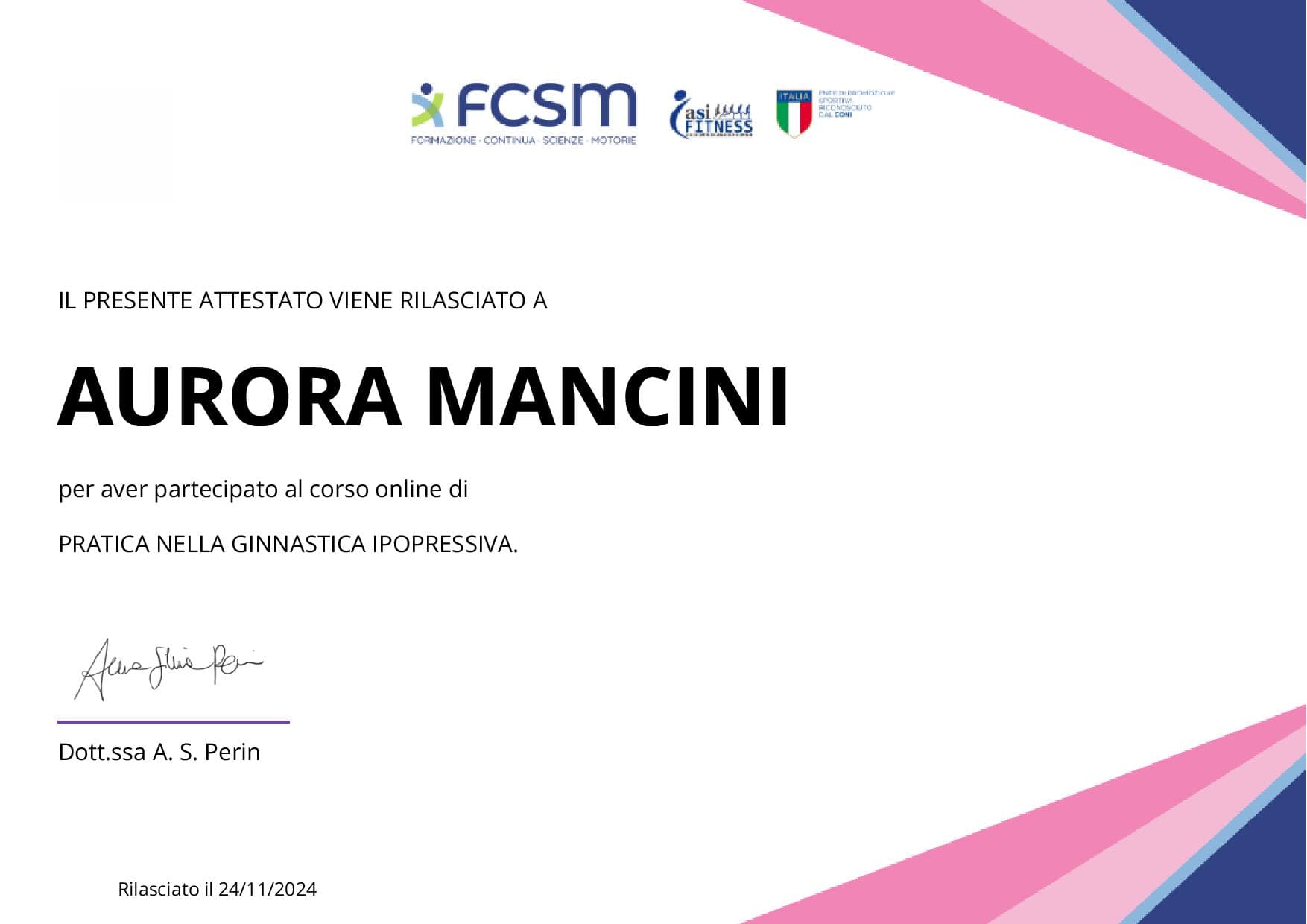 Anteprima di Pratica nella ginnastica ipopressiva