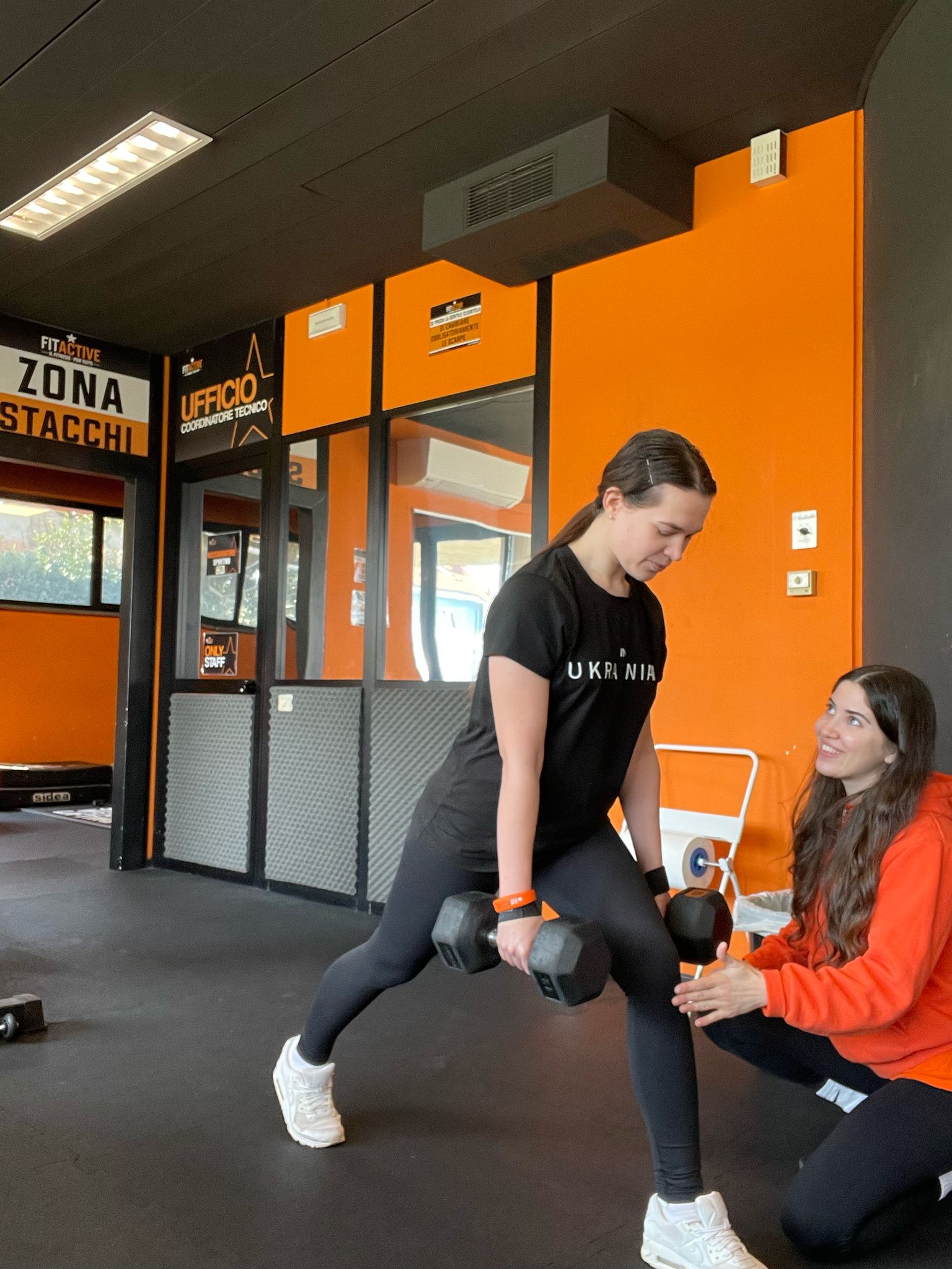 Sessione Allenamento 1