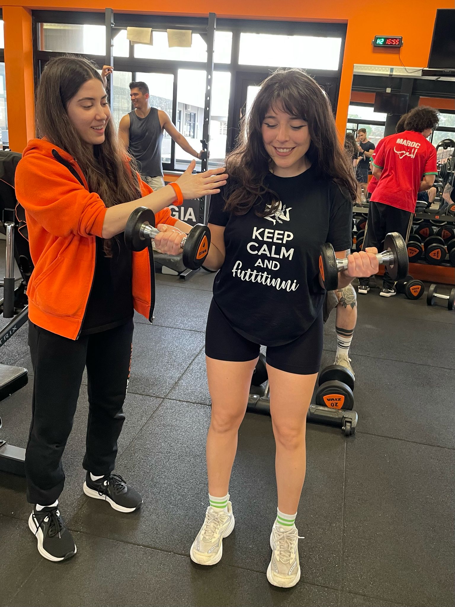 Sessione allenamento 7