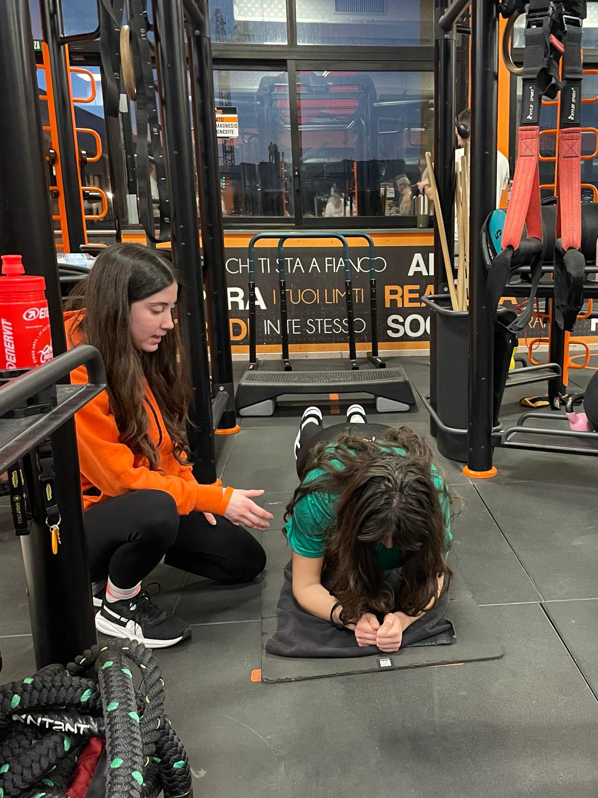 Sessione allenamento 6