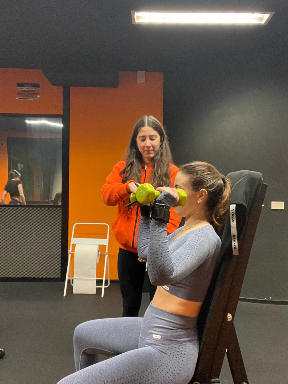 Sessione allenamento 3