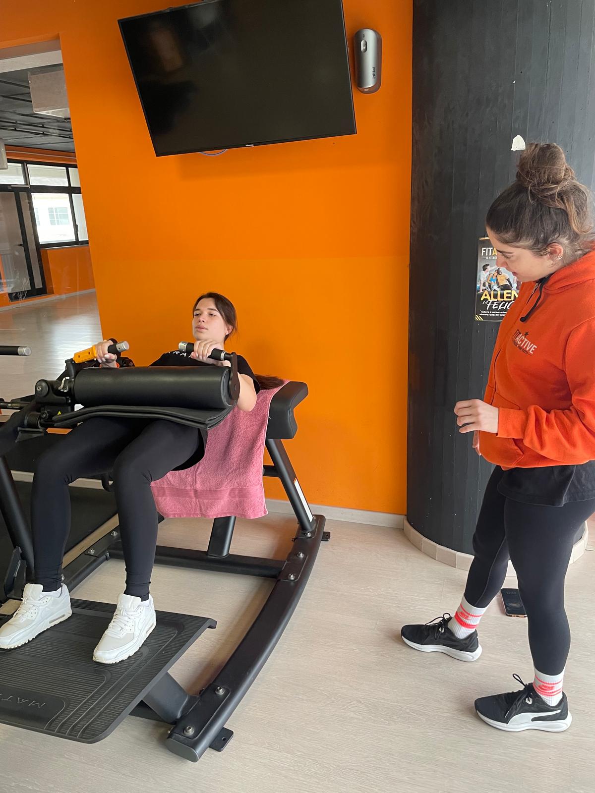 Sessione allenamento 5